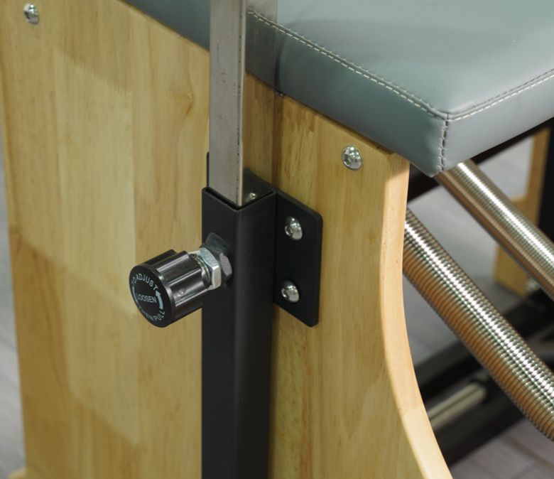 Chaise de pilates de chêne wavar