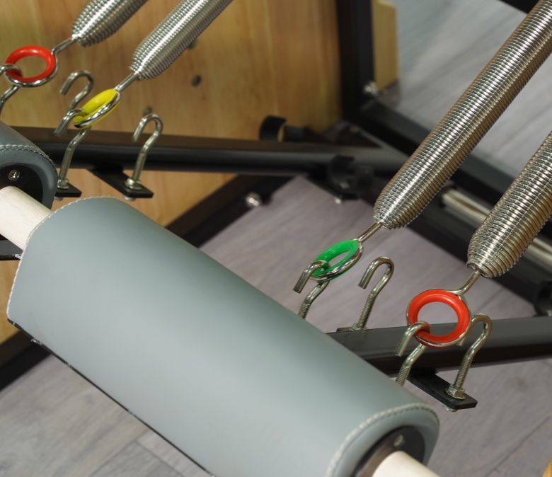 Chaise de pilates de chêne wavar