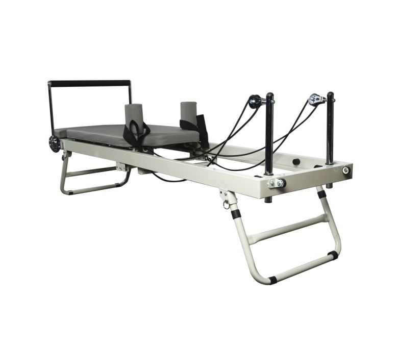Machine de pilates réformatrices pliables pour un usage domestique