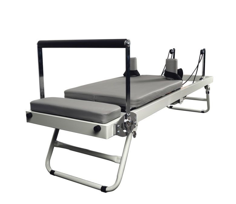 Machine de pilates réformatrices pliables pour un usage domestique
