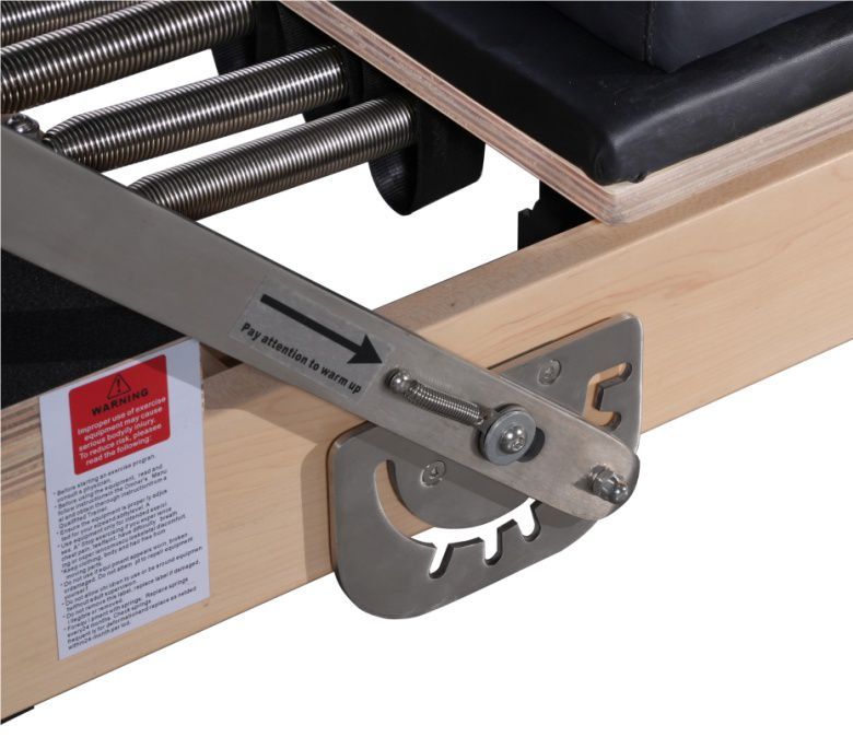 Reformateur pliant pliant de l'érable (hauteur réglable de la jambe)