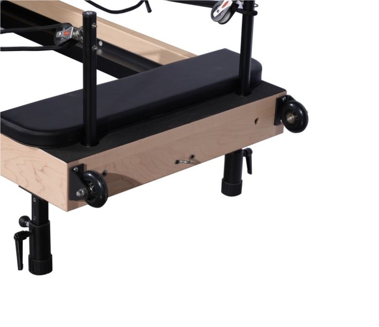 Reformateur pliant pliant de l'érable (hauteur réglable de la jambe)