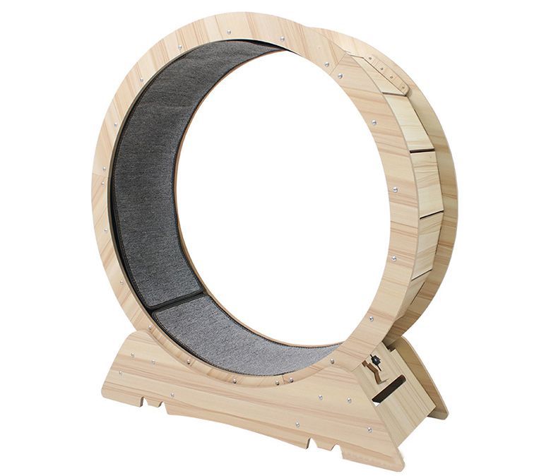 Tapis roulant de roue d'exercice de chat