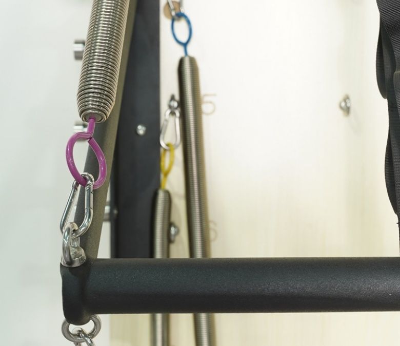 Pilates Spring Wall Board Pilates Machine d'exercice