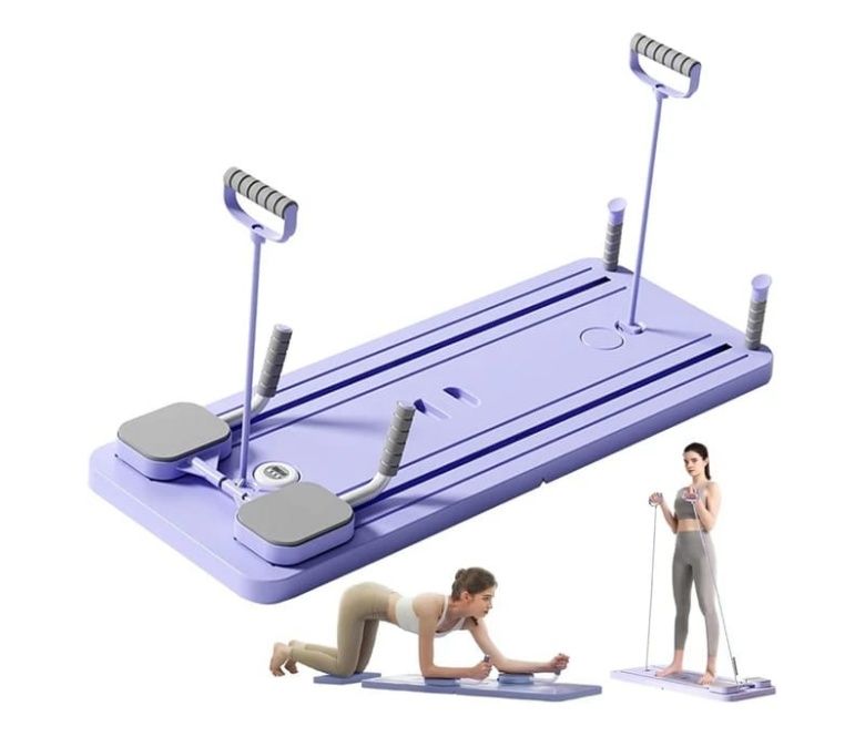5-en-1 Pilates multifonctionnels Pilates Board abdominal