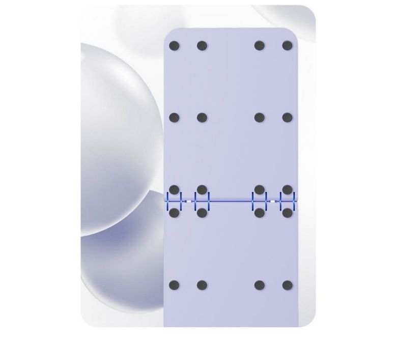 5-en-1 Pilates multifonctionnels Pilates Board abdominal