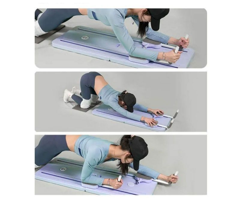 5-en-1 Pilates multifonctionnels Pilates Board abdominal