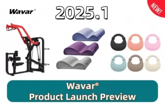 2025.1 Nouvel aperçu du produit! Un aperçu des nouveaux produits et équipements de fitness!