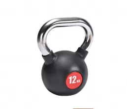 Kettlebell enduit d&#039;uréthane premium