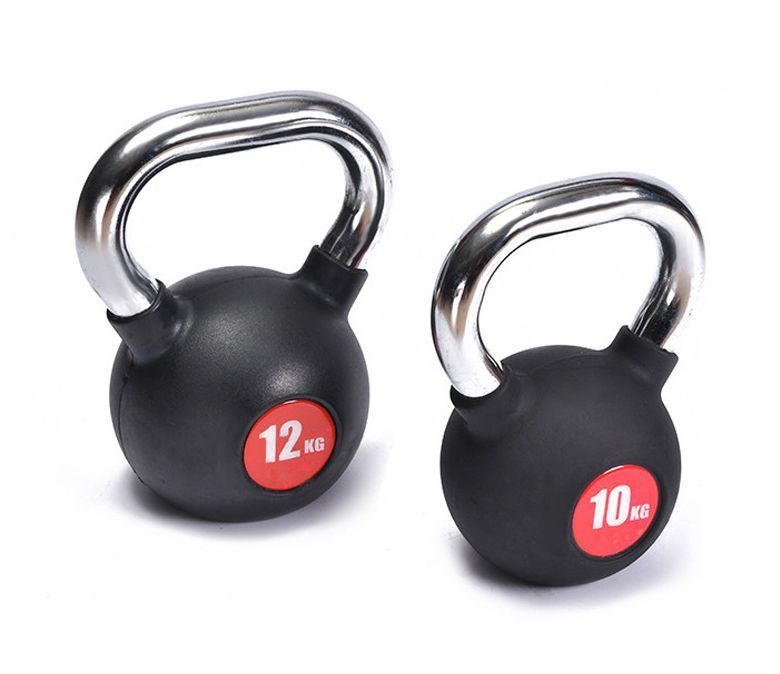 Kettlebell enduit d'uréthane premium