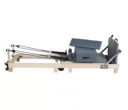 Machine d&#039;exercice pliable pliable avec des jambes en bois