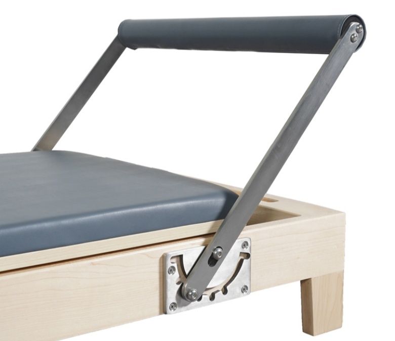 Machine d'exercice pliable pliable avec des jambes en bois