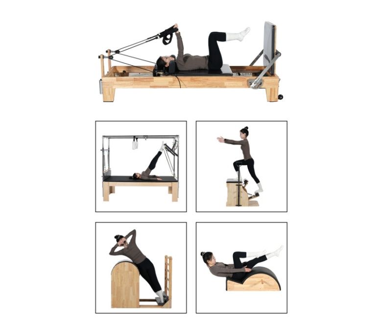 Reformateur classique en bois Pilates à vendre