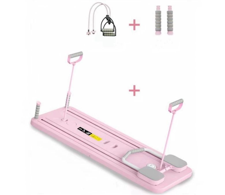 5-en-1 Pilates multifonctionnels Pilates Board abdominal