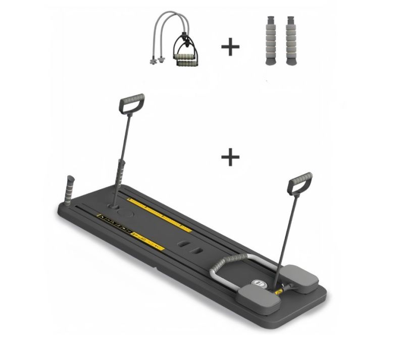5-en-1 Pilates multifonctionnels Pilates Board abdominal