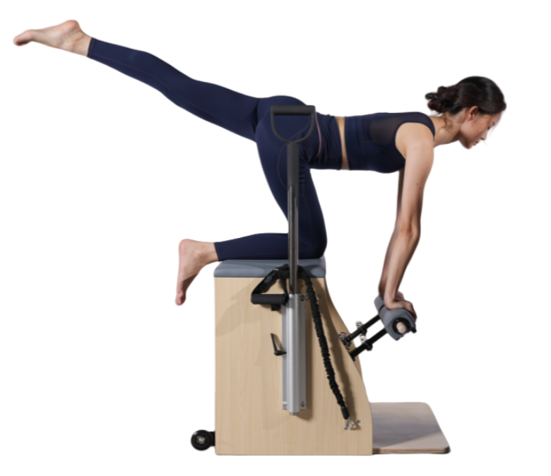Chaise Wunda à érable Pilates à Maple