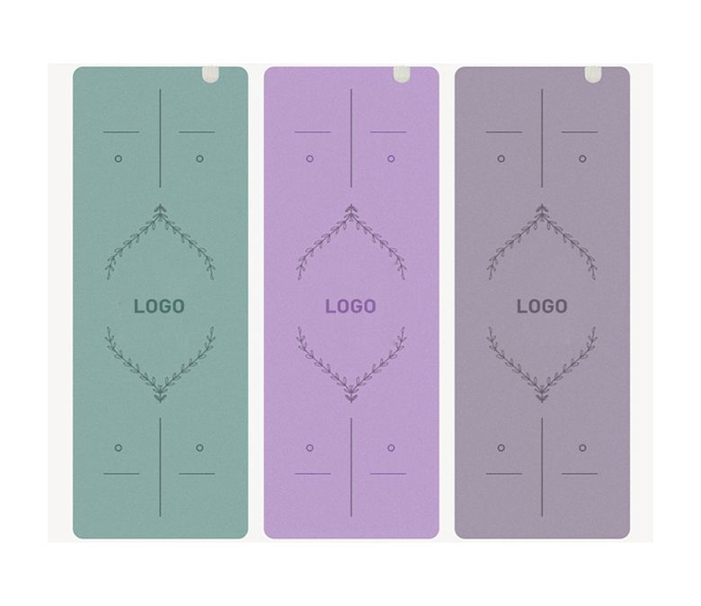 Nouveau tapis de yoga en caoutchouc de chauffage de chauffage à amélioration