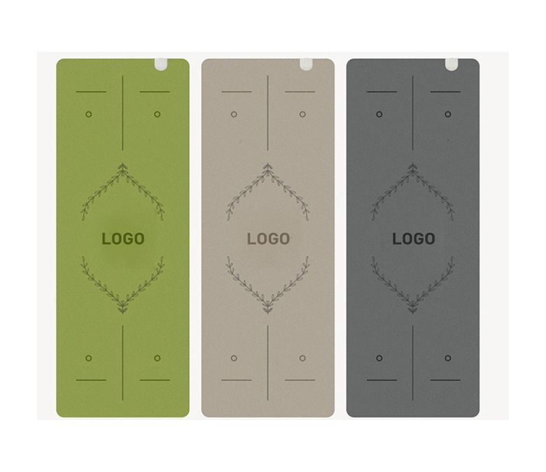 Nouveau tapis de yoga en caoutchouc de chauffage de chauffage à amélioration