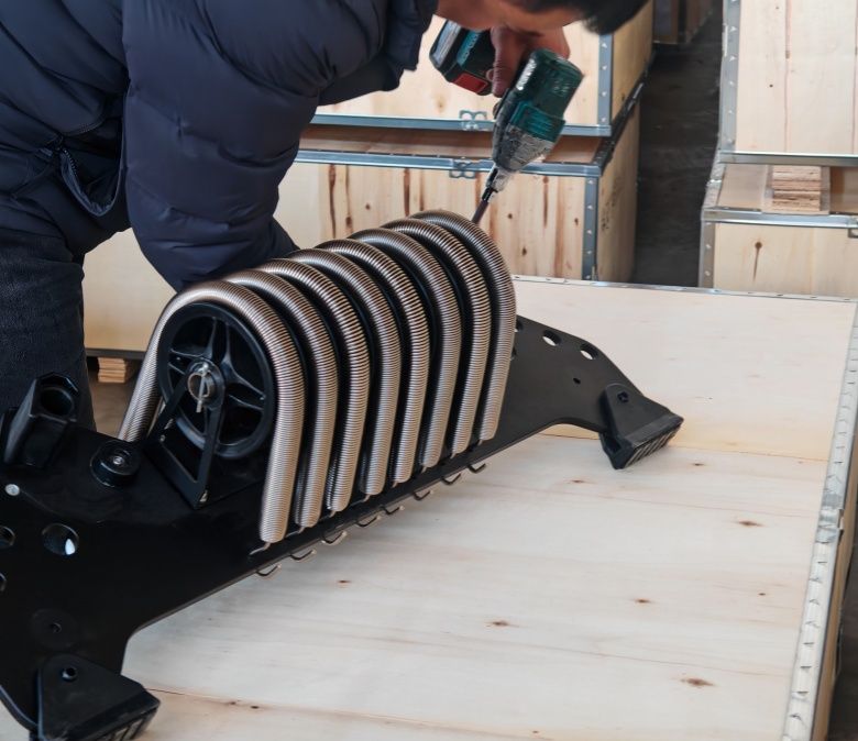 Grande machine de réformatrice de Pilates multifonctionnels