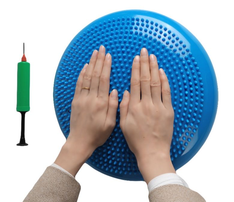 Exercices de gros Disque de stabilité de fitness