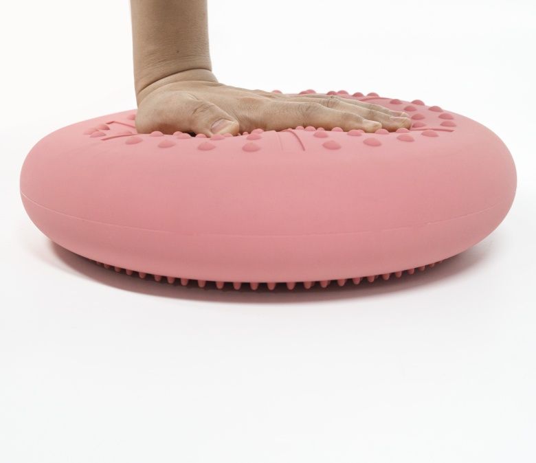 Exercices de gros Disque de stabilité de fitness