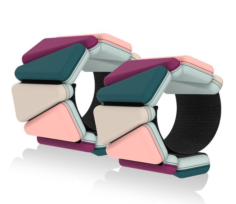 Poids du poignet et de la cheville réglables