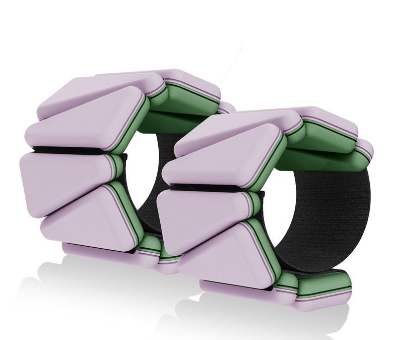 Poids du poignet et de la cheville réglables