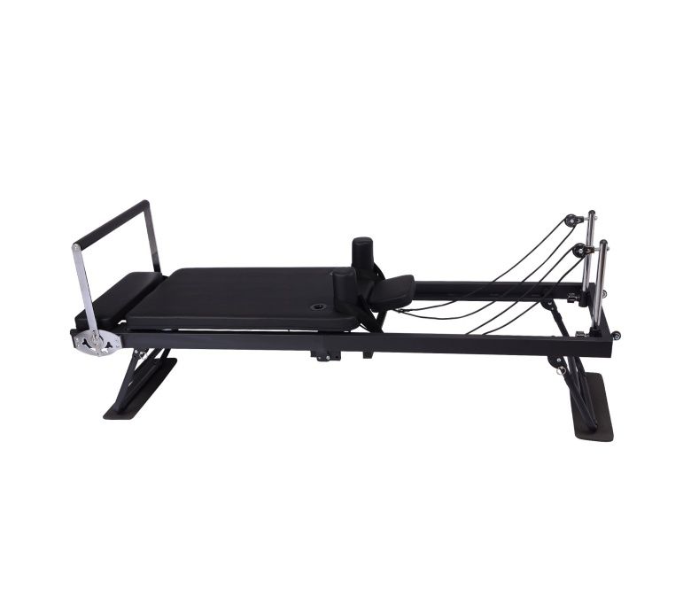Machine de pilates réformatrices pliables pour un usage domestique
