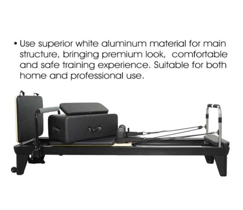 Aluminium personnalisé Pilates Yoga Studio Reformer 3.0