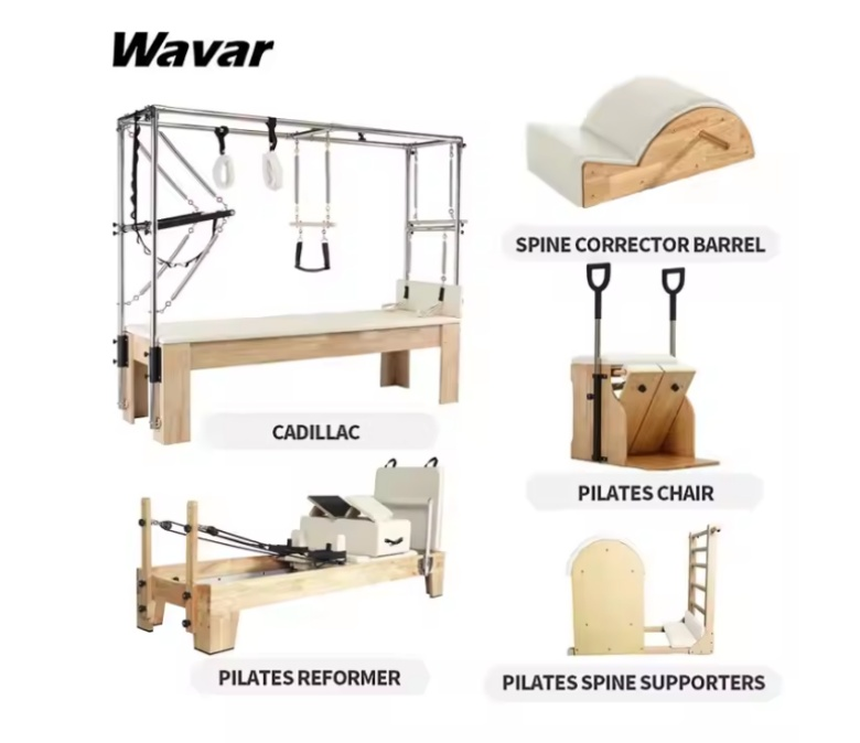 Reformateur de Pilates en bois à vendre