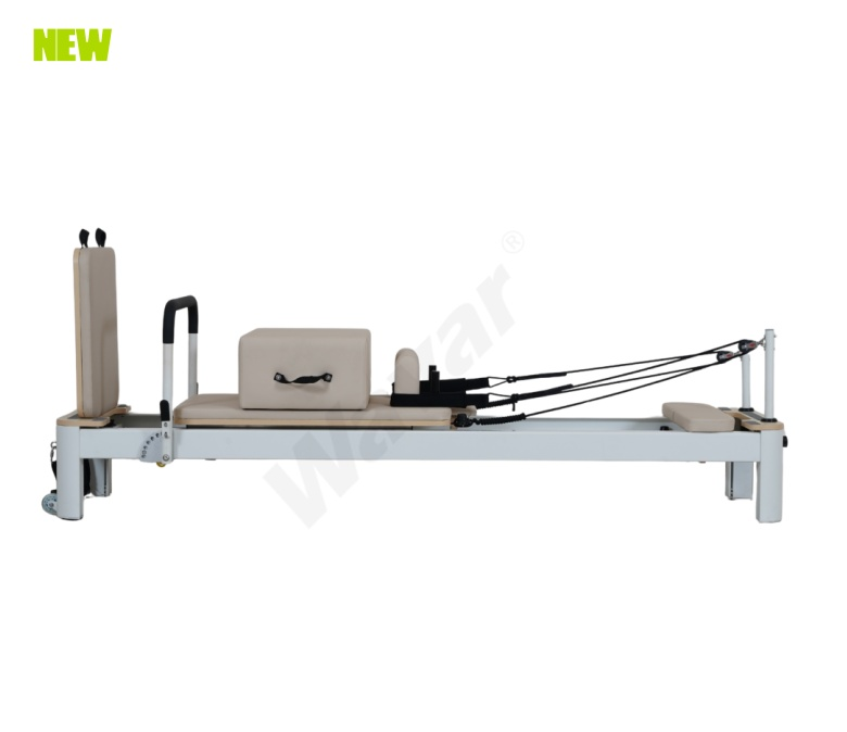 Machine Pilates Reformer 4.0 en alliage d'aluminium pour Studio