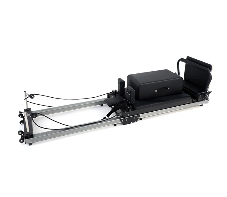 WAVAR® Exclusive Design Patent Aluminium Alliage pliant Pilates Réformateur