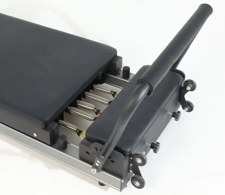 WAVAR® Exclusive Design Patent Aluminium Alliage pliant Pilates Réformateur