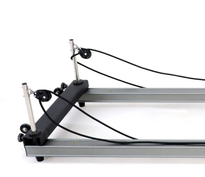 WAVAR® Exclusive Design Patent Aluminium Alliage pliant Pilates Réformateur