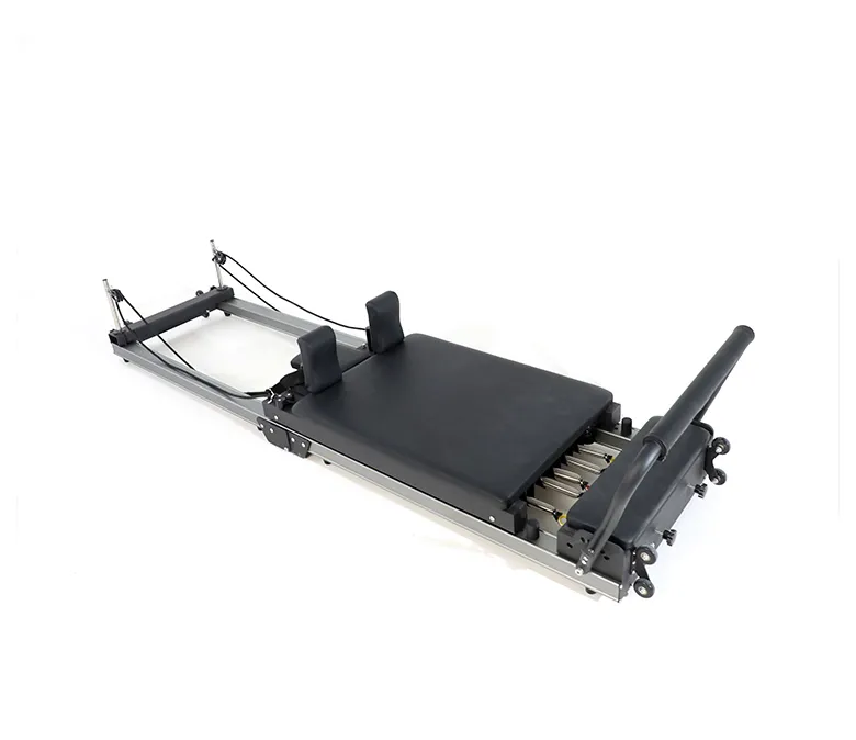 WAVAR® Exclusive Design Patent Aluminium Alliage pliant Pilates Réformateur