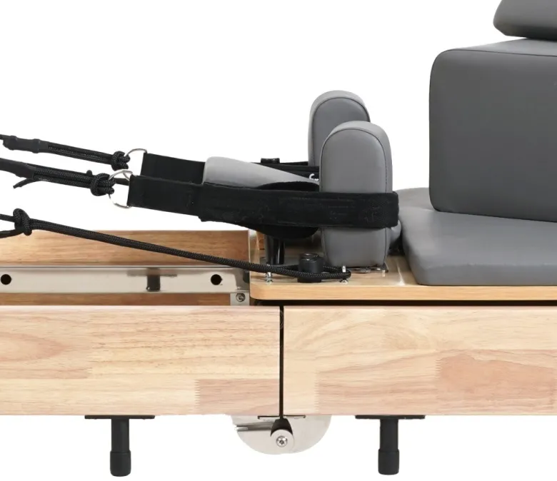 Balance corporelle en bois pliant Pilates réformateur de lit de base