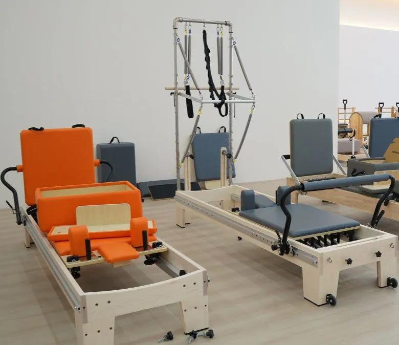 Chêne piste complète Pilates reformor