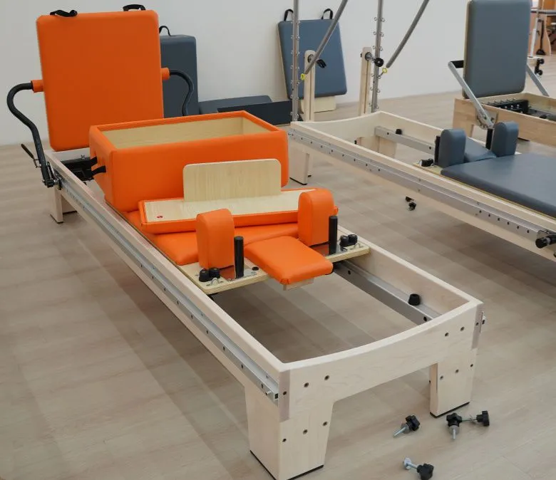 Chêne piste complète Pilates reformor
