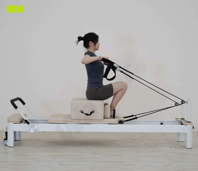 En aluminium Pilates Reformer 4.0