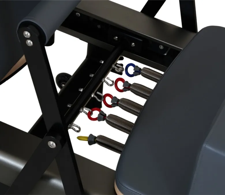 Lit réformateur de pilates gris gris gris gris gris
