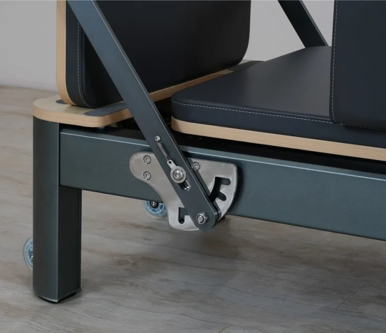 Anodisé gris gris gris Pilates Reformation 4.0