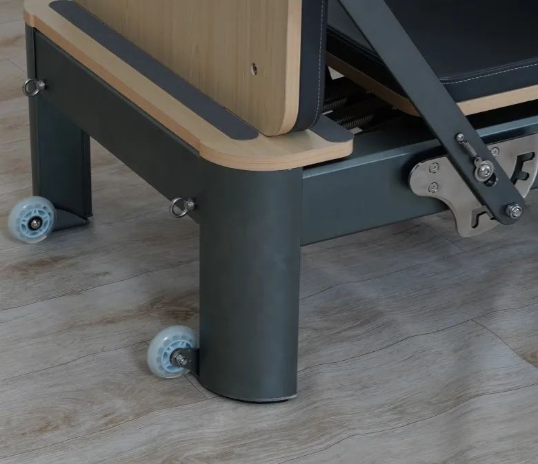 Anodisé gris gris gris Pilates Reformation 4.0