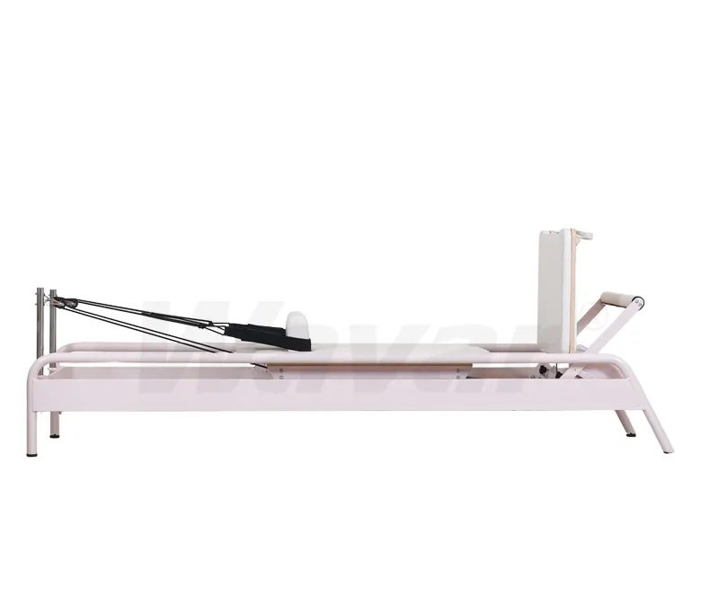 NOUVEAU ROSE SEAKE PILATES RETOYER avec barre de pied intégrée