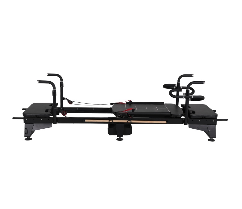 Machine de réformatrice de Pilates avec des poignées rotatives