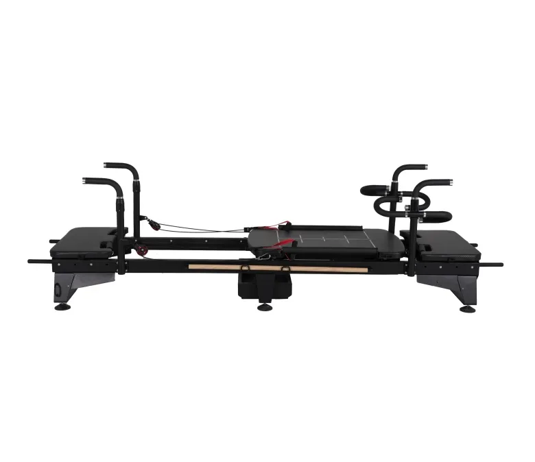 Machine de réformatrice de Pilates avec des poignées rotatives