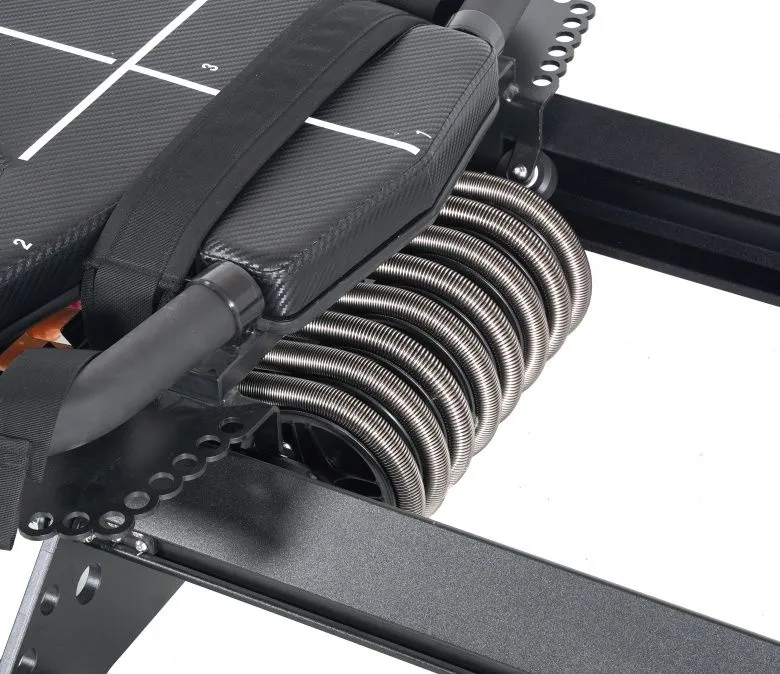 Grande machine de réformatrice Pilates de poignée non rotante