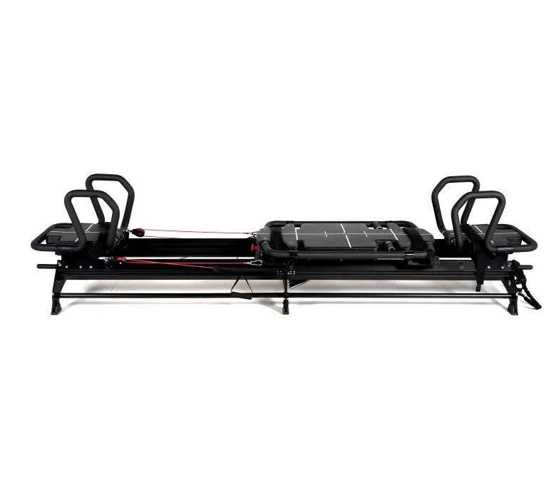 Grande machine de réformatrice Pilates de poignée non rotante