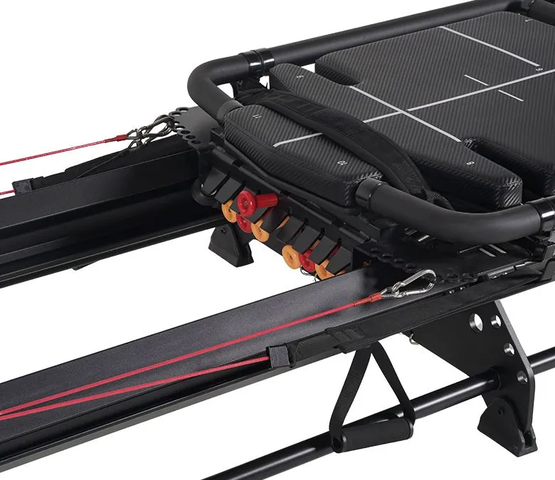 Grande machine de réformatrice Pilates de poignée non rotante