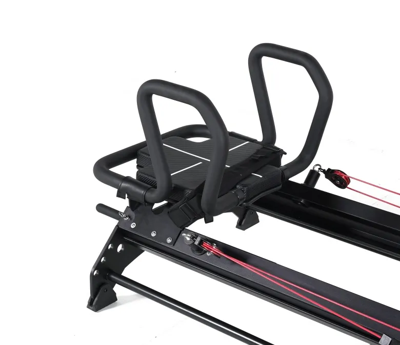 Grande machine de réformatrice Pilates de poignée non rotante
