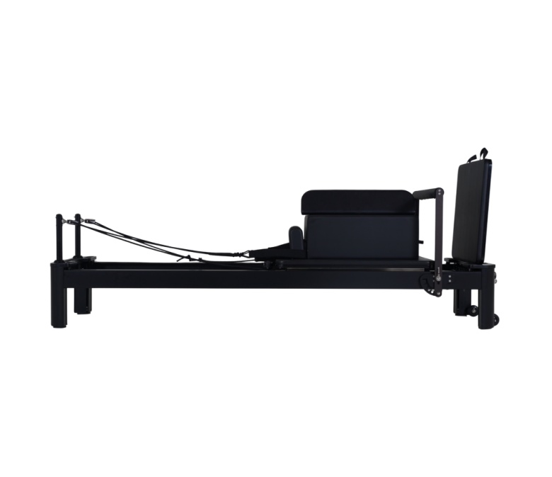 Aluminium noir exceptionnel Pilates Reformer Machine 4.0